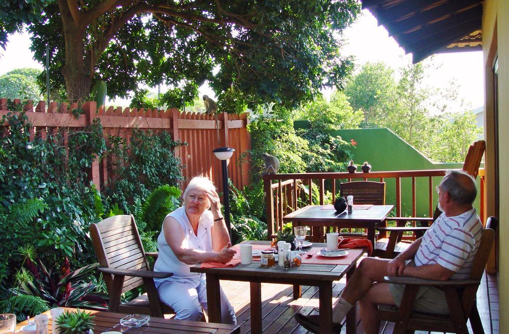 Umbrella Tree B&B Durban Esterno foto